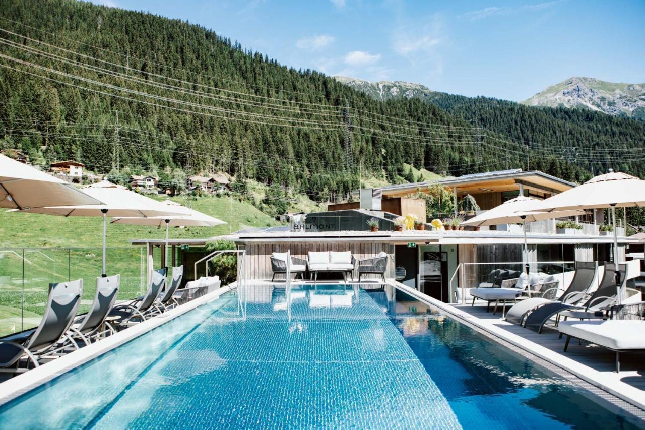 Hotel Arlmont 4 Stern Superior 장크트안톤암아를베르크 외부 사진
