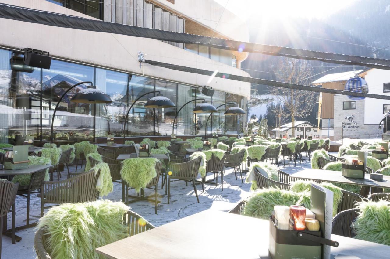 Hotel Arlmont 4 Stern Superior 장크트안톤암아를베르크 외부 사진