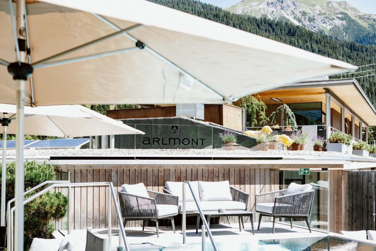 Hotel Arlmont 4 Stern Superior 장크트안톤암아를베르크 외부 사진
