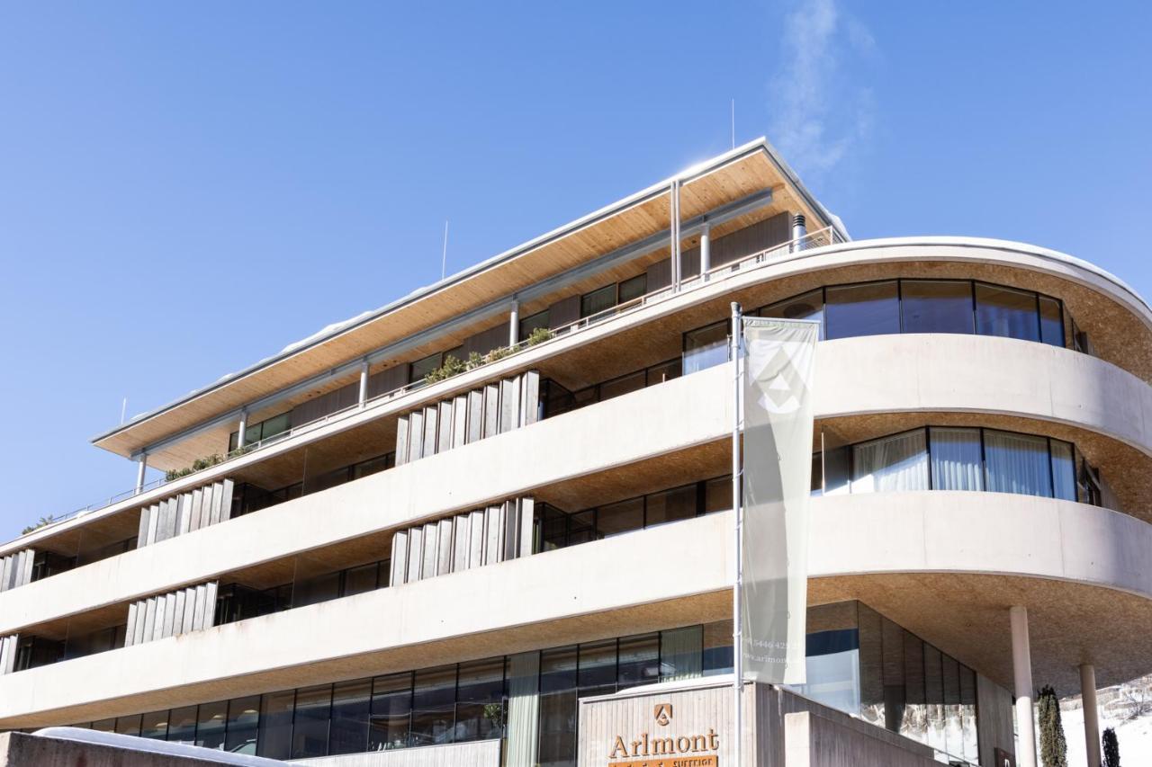 Hotel Arlmont 4 Stern Superior 장크트안톤암아를베르크 외부 사진