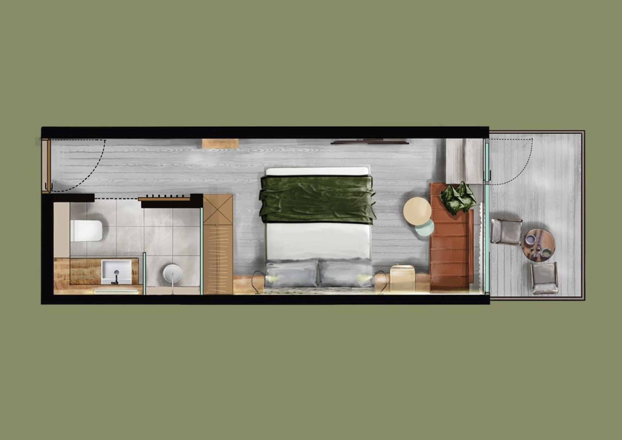 Hotel Arlmont 4 Stern Superior 장크트안톤암아를베르크 객실 사진