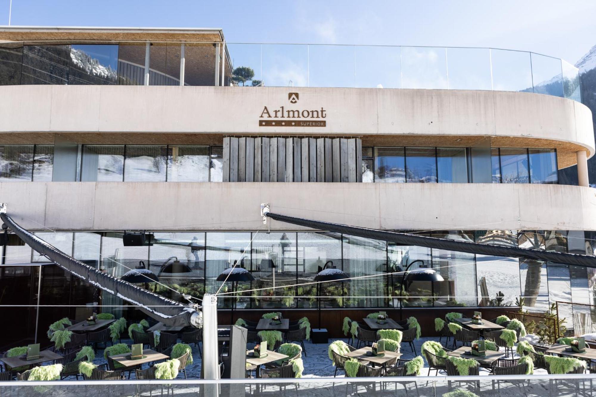 Hotel Arlmont 4 Stern Superior 장크트안톤암아를베르크 외부 사진